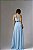 Vestido Celeste azul serenity + clutch brinde - Imagem 3