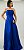 Vestido Sydney azul royal + Clutch Brinde - Imagem 1
