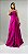Vestido Sydney pink + Clutch Brinde - Imagem 1