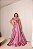 Vestido Sibel rosa canela + Clutch Brinde - Imagem 1