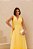 Vestido Rachel Amarelo + Clutch Brinde - Imagem 2