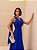 Vestido Rachel Azul royal + Clutch Brinde - Imagem 1