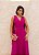 Vestido Rachel fucsia + Clutch Brinde - Imagem 2