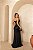 Vestido Ávila preto + Clutch brinde - Imagem 2