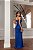 Vestido Ávila azul royal + Clutch brinde - Imagem 2