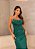 Vestido Ávila verde esmeralda + Clutch brinde - Imagem 2