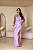 Vestido Ávila lilas + Clutch brinde - Imagem 1