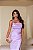 Vestido Ávila lilas + Clutch brinde - Imagem 3