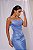 Vestido Ávila azul serenity + Clutch brinde - Imagem 3