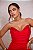 Vestido Cristal vermelho + Clutch Brinde - Imagem 2
