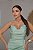 Vestido Cristal verde menta + Clutch Brinde - Imagem 2
