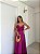 Vestido Atenas fúcsia + Clutch Brinde - Imagem 3
