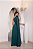 Vestido Francine verde esmeralda + Clutch Brinde - Imagem 2