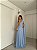 Vestido Francine azul serenity + Clutch Brinde - Imagem 2