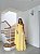 Vestido Francine amarelo + Clutch Brinde - Imagem 1