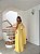 Vestido Francine amarelo + Clutch Brinde - Imagem 2