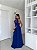 Vestido Alessandra Azul royal + Clutch Brinde - Imagem 2