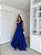 Vestido Alessandra Azul royal + Clutch Brinde - Imagem 1