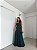 Vestido Alessandra verde musgo + Clutch Brinde - Imagem 1