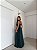 Vestido Alessandra verde musgo + Clutch Brinde - Imagem 2