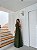 Vestido Alessandra verde oliva + Clutch Brinde - Imagem 2
