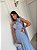 Vestido Alessandra azul serenity + Clutch Brinde - Imagem 3