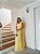 Vestido Alessandra amarelo + Clutch Brinde - Imagem 1