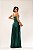 Vestido Liz verde esmeralda + Clutch Brinde - Imagem 2