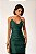 Vestido Liz verde esmeralda + Clutch Brinde - Imagem 3
