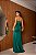 Vestido Lauren verde esmeralda + Clutch Brinde - Imagem 2