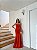 Vestido Lauren terracota + Clutch Brinde - Imagem 1