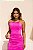 Vestido Lauren pink + Clutch Brinde - Imagem 3