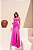 Vestido Lauren pink + Clutch Brinde - Imagem 1