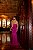 Vestido Lauren fucsia + Clutch Brinde - Imagem 2