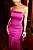 Vestido Lauren fucsia + Clutch Brinde - Imagem 3