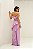 Vestido Lenna lilas + Clutch Brinde - Imagem 2