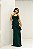 Vestido Lenna verde esmeralda + Clutch Brinde - Imagem 1