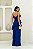 Vestido Lenna azul royal + Clutch Brinde - Imagem 2