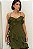 Vestido Lenna verde oliva + Clutch Brinde - Imagem 3