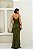 Vestido Lenna verde oliva + Clutch Brinde - Imagem 2
