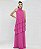 Vestido Jordana pink + Clutch Brinde - Imagem 1