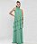 Vestido Jordana verde menta + Clutch Brinde - Imagem 1