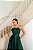 Vestido Luma verde esmeralda + Clutch Brinde - Imagem 3