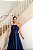 Vestido Luma azul marinho + Clutch Brinde - Imagem 3