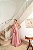 Vestido Luma rose + Clutch Brinde - Imagem 1