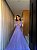 Vestido Paloma Lilas + Clutch Brinde - Imagem 1