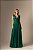 Vestido Paloma verde esmeralda + Clutch Brinde - Imagem 1