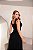 Vestido Paloma preto + Clutch Brinde - Imagem 2