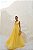 Vestido Paloma amarelo + Clutch Brinde - Imagem 1