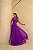 Vestido Paloma roxo + Clutch Brinde - Imagem 1
